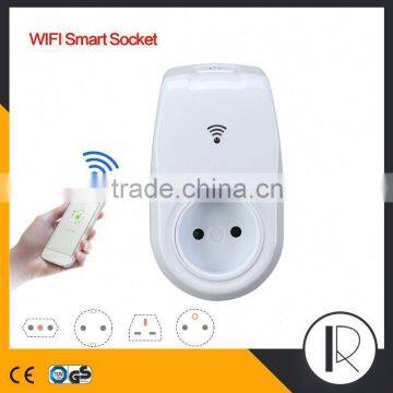 0930001 Wi-Fi Smart Computer Controlled Power Socket Outlet Plug Turn ON/OFF Electronics From Anywhere photo-2