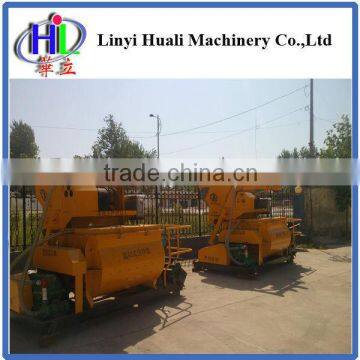 block machine mixer JS500 concrete mixer