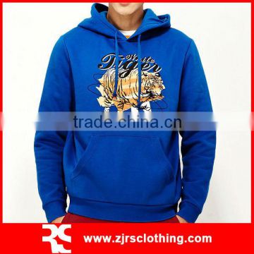 Mens Cotton and Polyester Hoodie Promotional Sweatshirt Custom Printed Hoodies