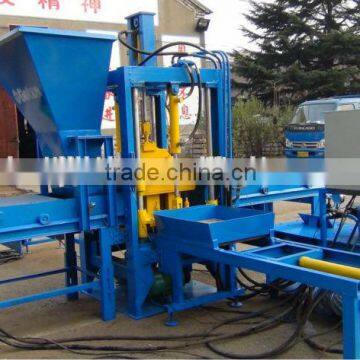 QTF3-20 Automatic Brick Machine Making Paving Stone Mold Interlocking Brick Making Machine
