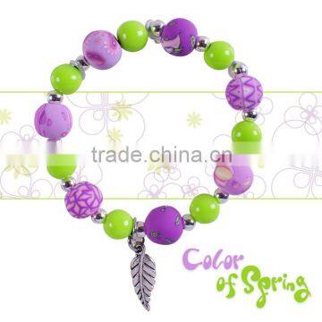 Fashion Wedding Bracelet Handmade Polymer style Clay Jewelry