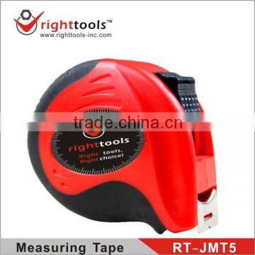 RIGHT TOOLS Hot Design Rubber-coated Tape Measure