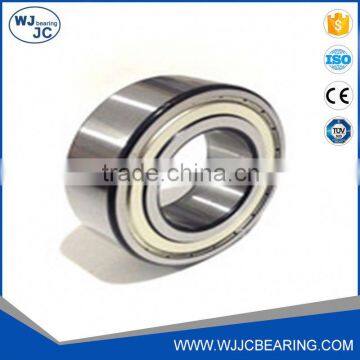 cheap fabric roll bearing, 3320 double row angular contact ball bearing