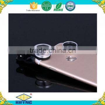 3 In1phone Camera Lens Macro/ 0.67X Degree Wide Angle/ 180 Degree Fisheye Premium Quality Camera Lens photo-2