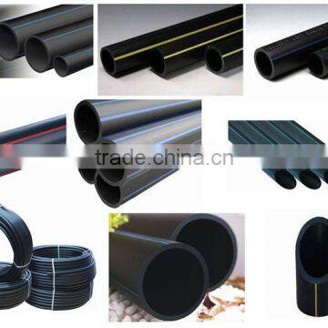 High pressure hdpe pipe plastic water plumbing pipe price