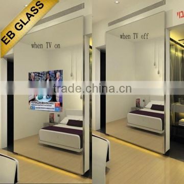 mirror-screen TV , vision television mirror EB GLASS BRAND