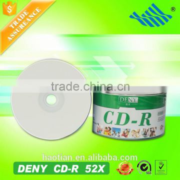 China largest cdr manufacturer white princo cdr printable