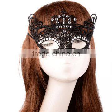 MYLOVE crown eye mask with crystal women jewelry ML5039