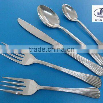 high quality stainless steel cutlery set