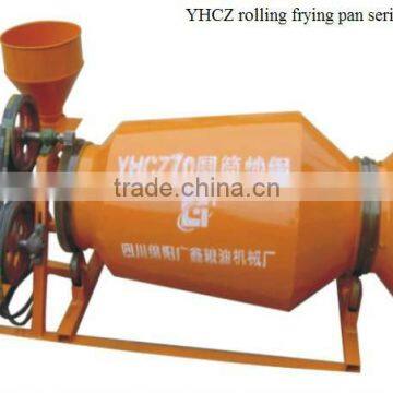 oil seed frying machine heating machine