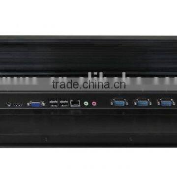 19'' Fanless 5*USB , 4*COM , 1*LAN Resistive Touch Industrial Panel PC Price photo-5