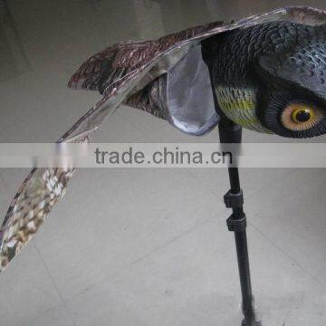 PE Plastic Flying Plastic Owl For Hunting photo-2