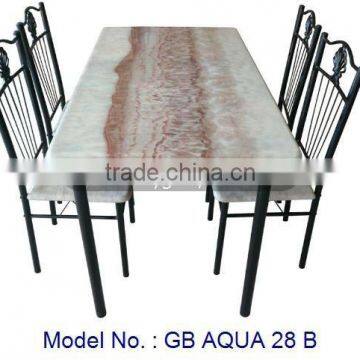 Metal Dining Set, Modern Dining Set, Dining Set, Dining Table, Dining Chair