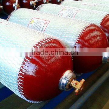 75L Type II hoop-wrapped glass fiber composite materials CNG cylinder