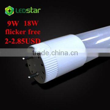 2015 Hot Sale Best Price 360 Degree t8 Glass Tube Light With CE RoHS IP44 Led Tube Light