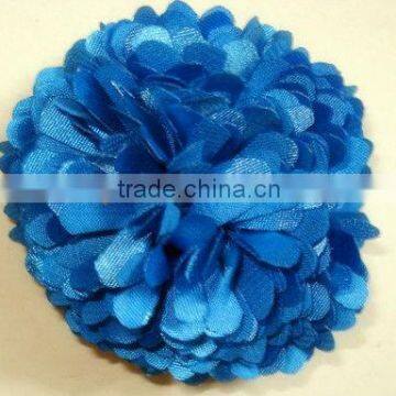Satin Ribbon Handmade Sunflower/fabric Flower