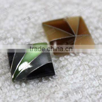 Wholesale gem stone mosaic for cufflinks