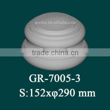 European-style Polyurehtane Roman Column for Modern Home Decoration