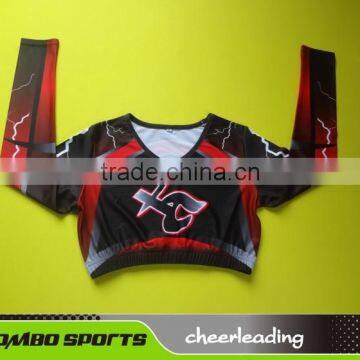 Wholesale Mini Size Cheer Uniforms Child Cheerleading Uniform photo-2