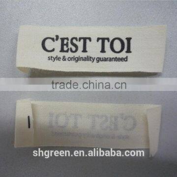 Colorful 100% Cotton Printing Label,making Garment Accessory photo-2
