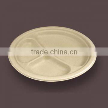 2015 High quality disposable egg use and pulp moulding process type biodegradable recycled paper pulp tray