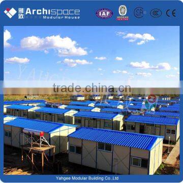 prefab luxury house with china yaghee