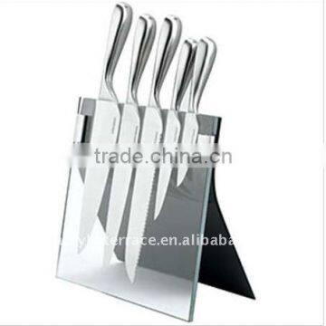 Acrylic Kitchen Knife holder