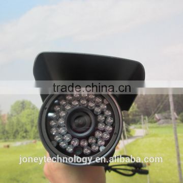 1.3 Megapixels IP66 Waterproof AHD Bullet IR Camera with Hidden Cable Design