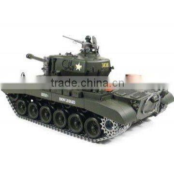 RC Tank/Refurbished Airsoft Snow Leopard Smoke and Sound Metal Pro 1:16 Electric RTR RC Tank (Metal Gear and Track Upgraded)