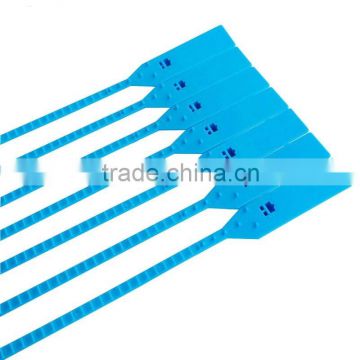 Disposable Pull Tight Customized Plastic Security Seal