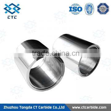 YG8 virgin material solid tungsten carbide bushing Tungsten Carbide Hydraulic Cylinder Bushing