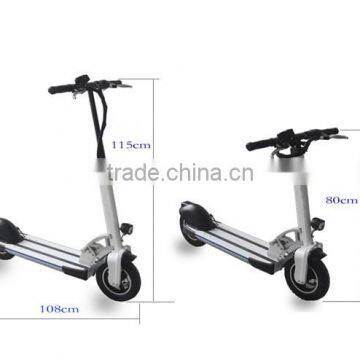 3-4H Charging Time and CE Certification 2 Wheel Electric Foldable Scooter photo-4