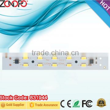 5w 6w 10w driver and LED together on pcb board 110v 220v high voltage ceiling light linear light ac led