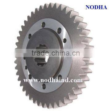 Spur gears, Internal gear, long hub gears, customized gears, Mod 2/2.5/3/4-60/5/6