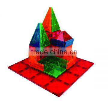 2016 New Plastic Mag-Wisdom Magnetic Building Blocks Toys 32PCS Sets photo-3