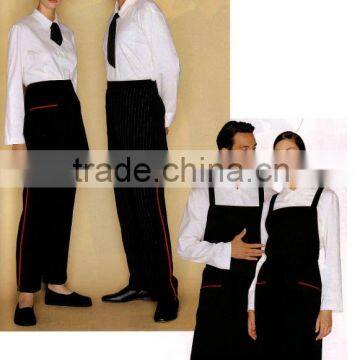 HOT selled bar waiter uniform