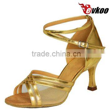 2016 most popular salsa gold spark latin dance shoes