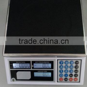 2016 NEW ACS Series Electronic Price Platform Scale Digital Price Scale for Vegetable photo-2