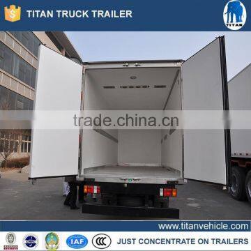 JIEFANG Refrigerator Freezer Truck in Dubai photo-2