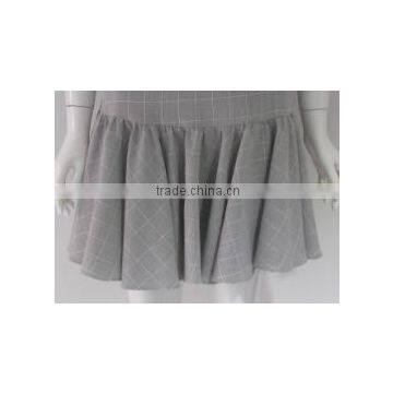 Pretty Steps Summer Latest Design 2016 Stylish Pleated Skirt Knitted Fabric Type and Pleated Short Skirt for Women photo-3