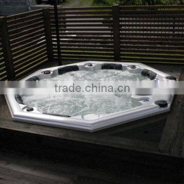 Europe style home party sexy LED light whirpools