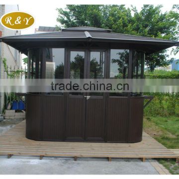 wooden cheap hot tub gazebos