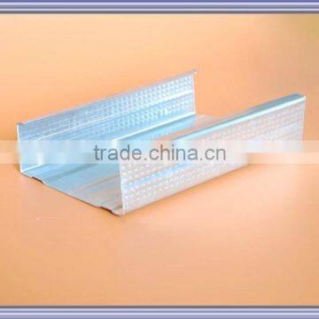 Galvanized Structural Steel Profile for Main Channel /furring Channel With High Quality and Competitive Factory Price .