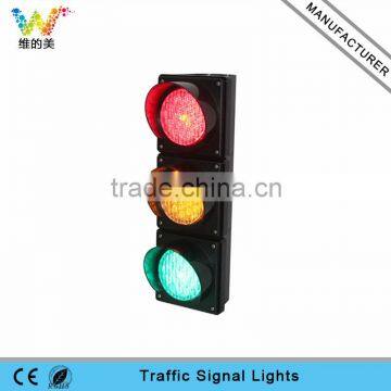 New design high brightness Epistar LED 100mm PC mini traffic lights