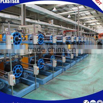 Tire cap strip cutting machine