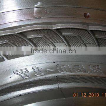 2.50-17 Manufacturers Supply Good Quality Motorcycle Tire Steel Molds