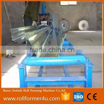 gutter roll forming machine metal sheet Half Round Gutter Roll Forming Machine