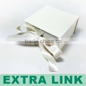High Quality Fresh Color Series Big Custom Service Ribbon Closure Jewelry Package Box photo-2