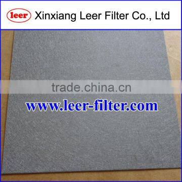 Fe-Cr-Al Sintered Fiber Felt For Vehicle Exhaust Purification