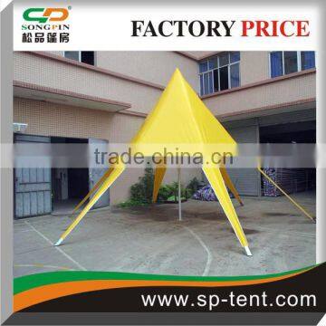 Good price star shaded 8m diameter as an open and inviting shelter area for entaining and gatherings